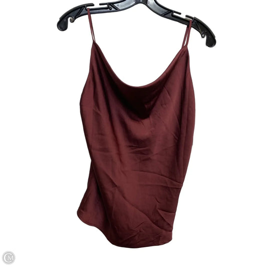 Top Sleeveless By Shinestar In Red, Size: S