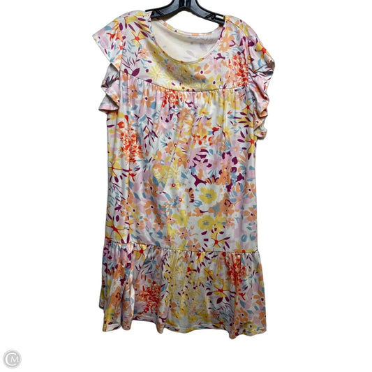 Dress Casual Short By Cmf In Multi-colored, Size: 1x