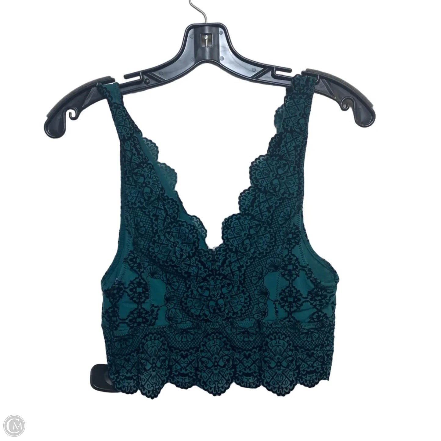 Bralette By Free People In Green, Size: S