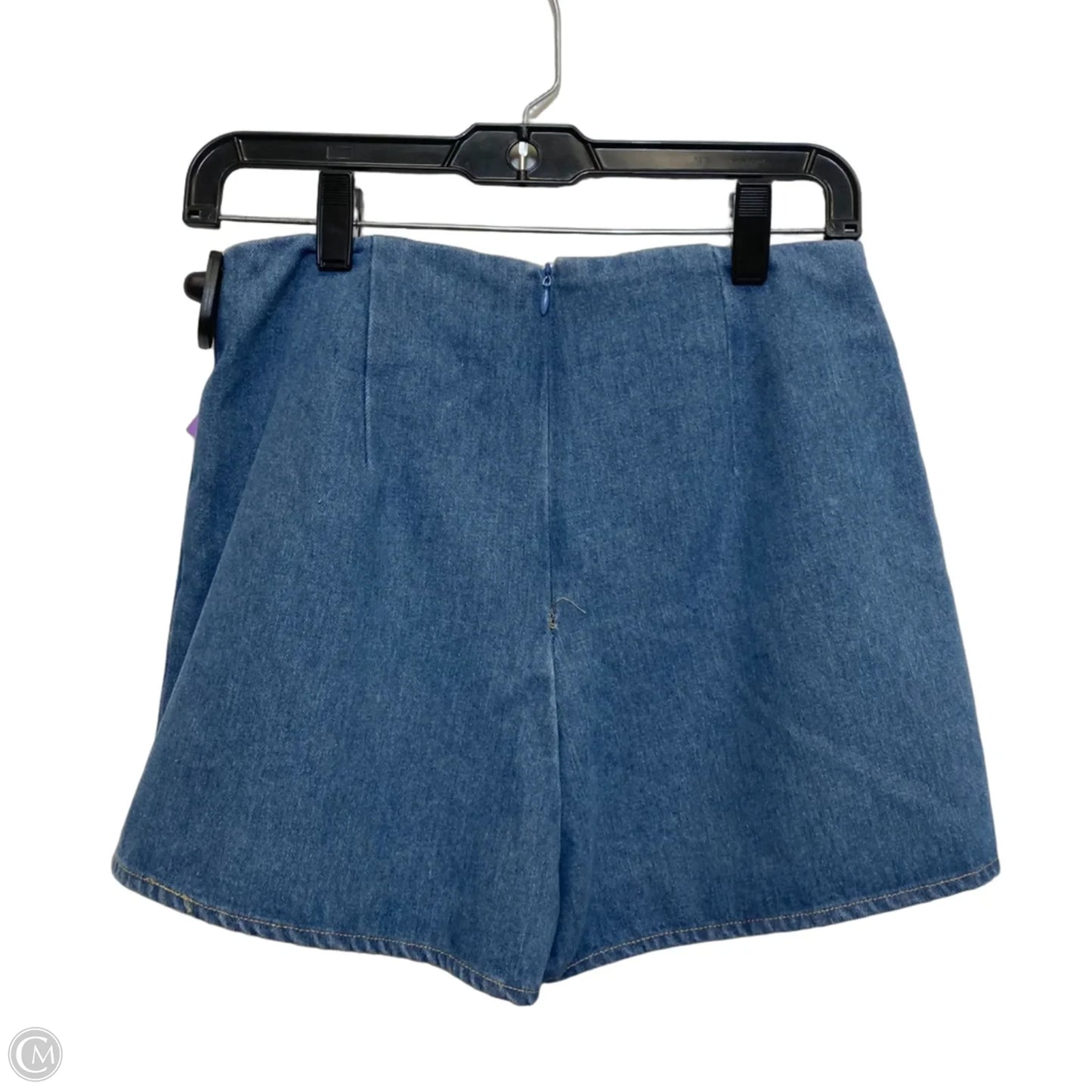 Skort By Altard State In Blue Denim, Size: S