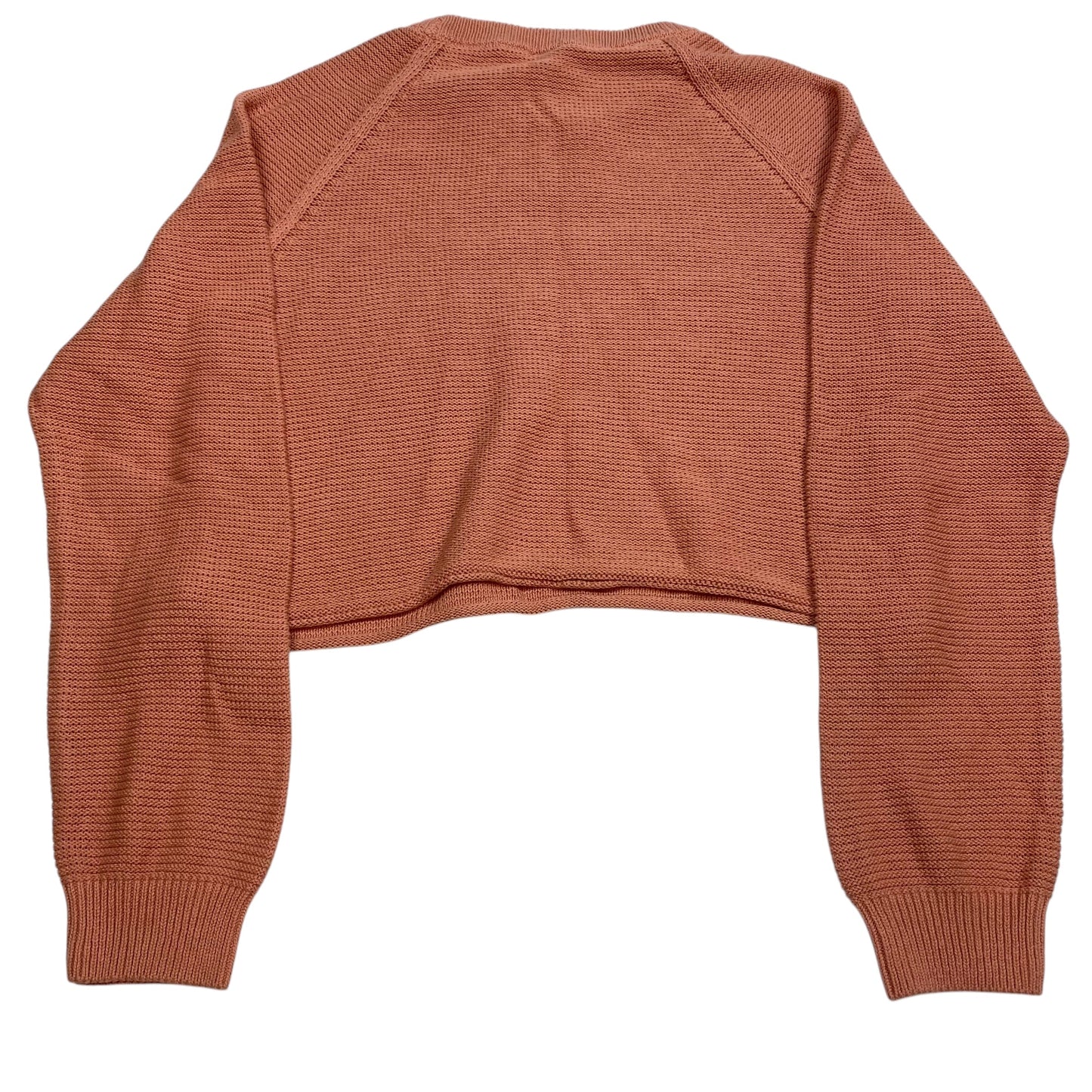 Sweater By Abound In Orange, Size: Xs