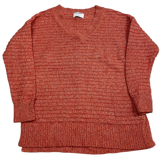 Sweater By Old Navy In Orange, Size: S