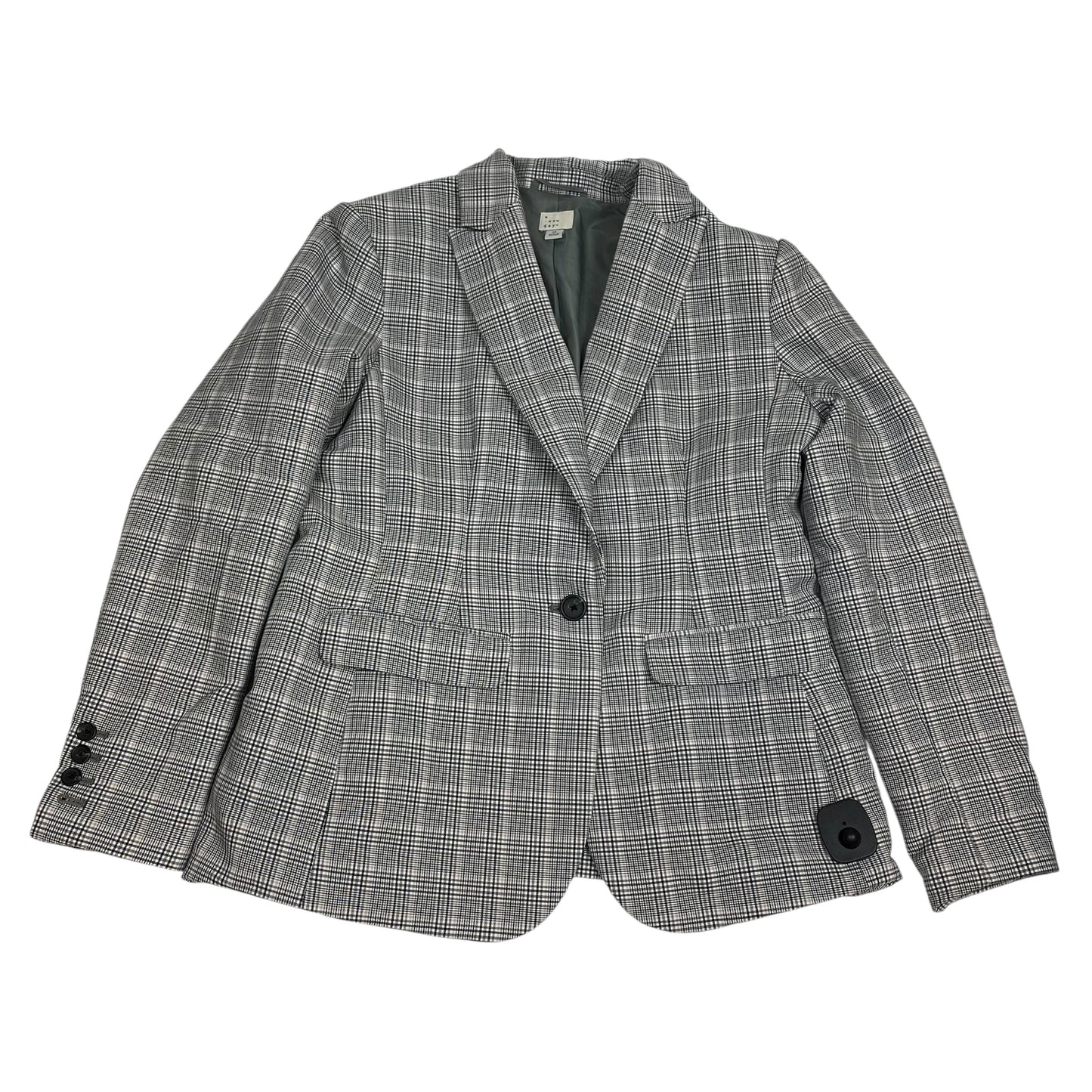 Blazer By A New Day In Black & White, Size: L