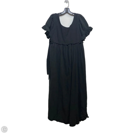 Dress Casual Maxi By Free People In Grey, Size: Xs