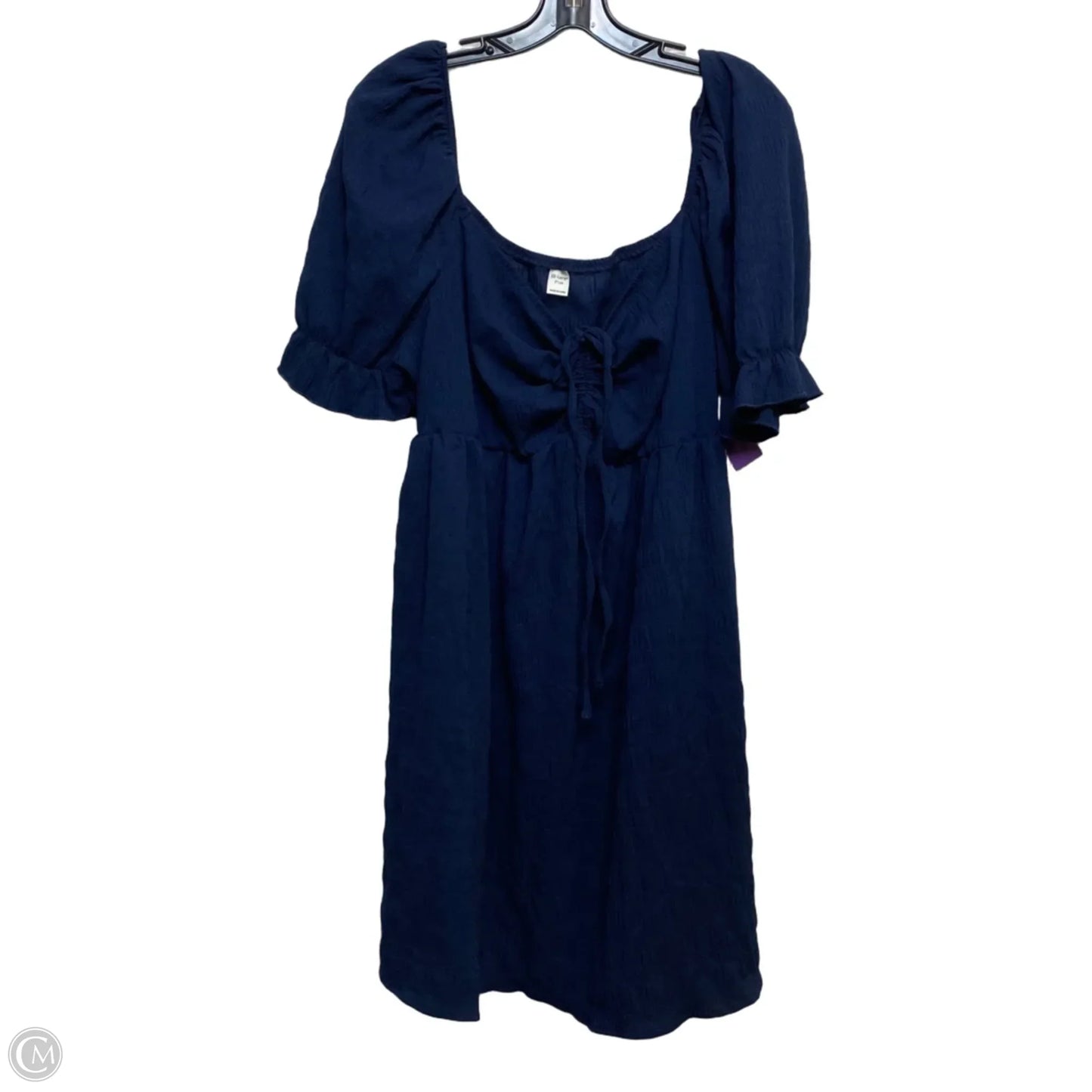 Dress Casual Short By Cmf In Navy, Size: Xxl