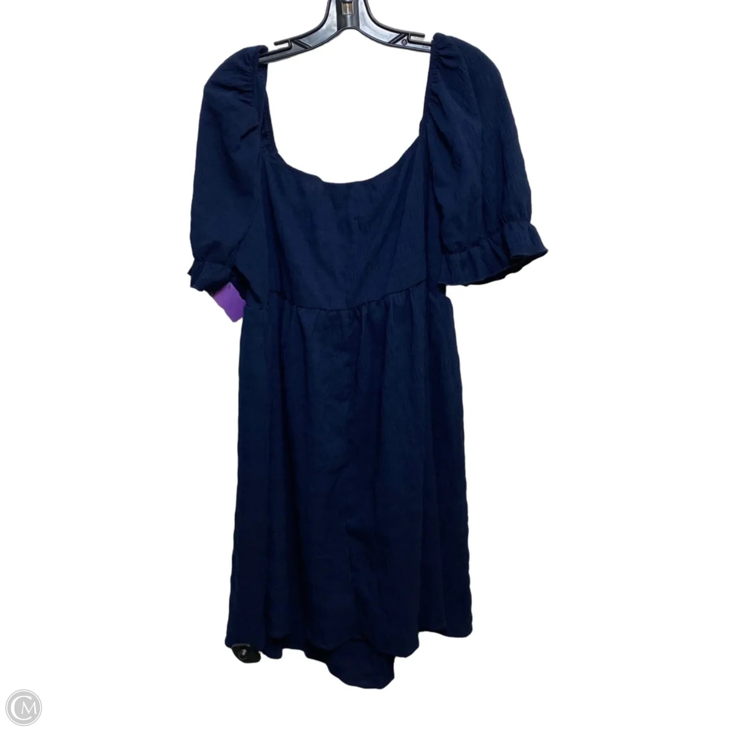 Dress Casual Short By Cmf In Navy, Size: Xxl
