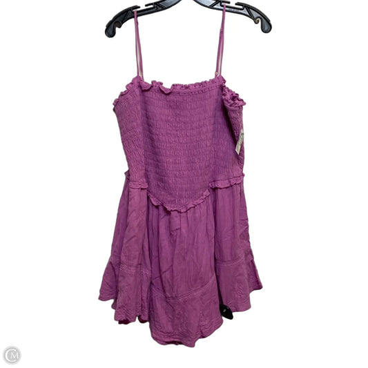 Romper By American Eagle In Purple, Size: Xl