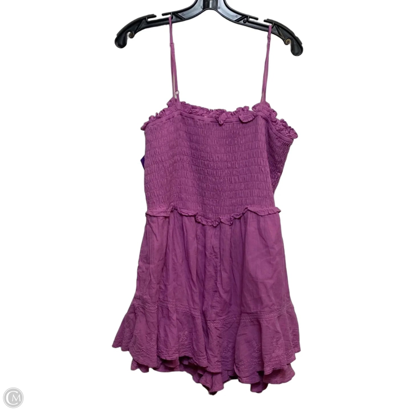 Romper By American Eagle In Purple, Size: Xl