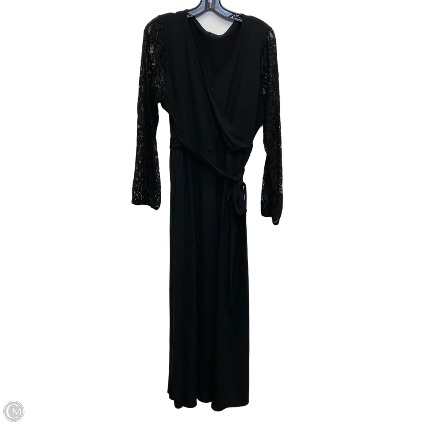 Dress Casual Maxi By Kramba In Black, Size: Xl