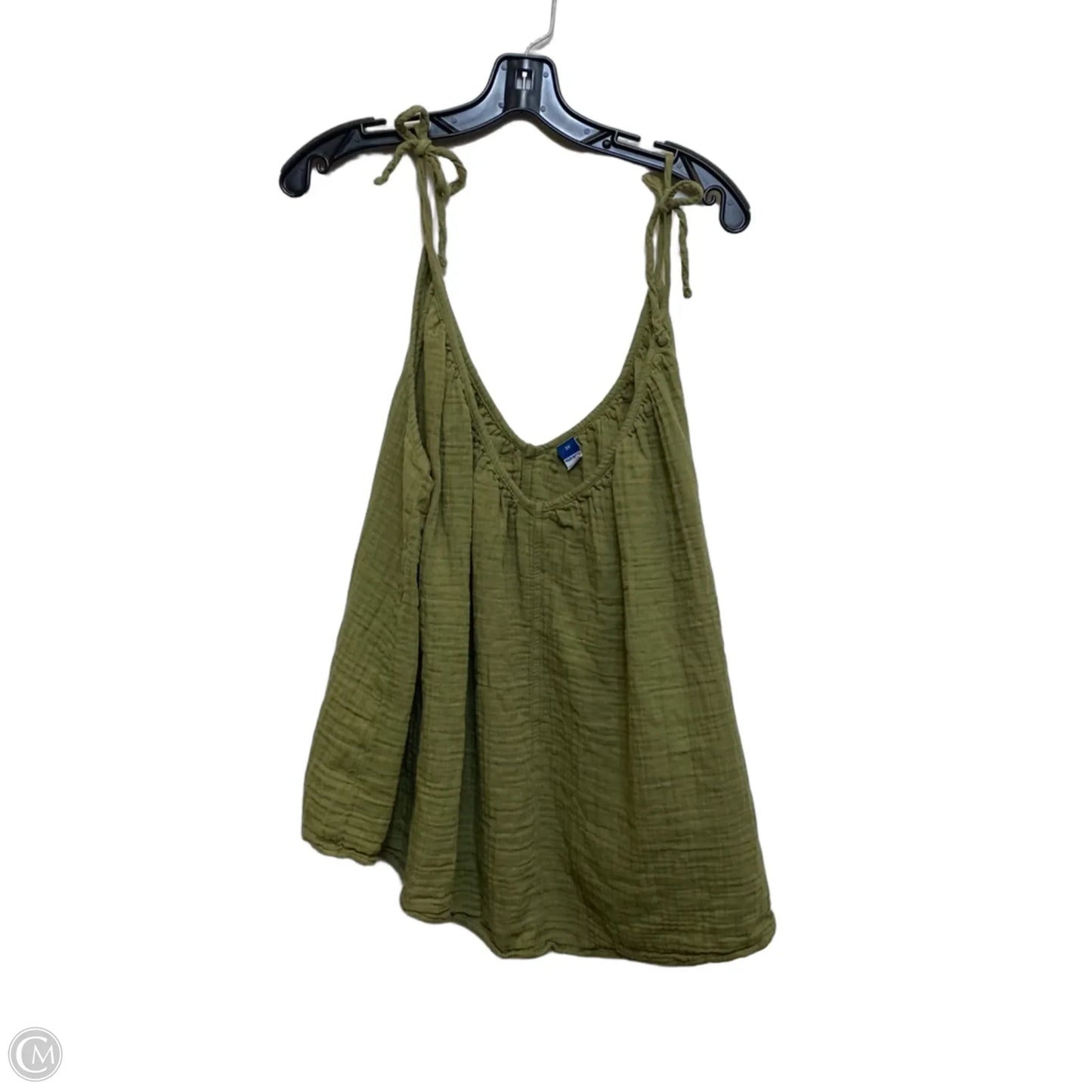 Top Sleeveless By Old Navy In Green, Size: 3x