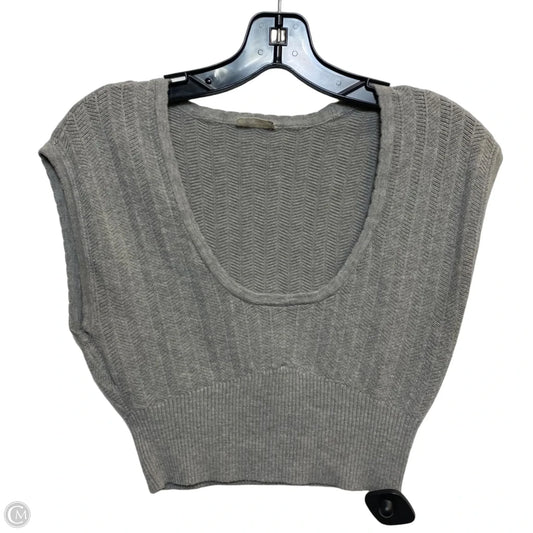 Top Sleeveless By Free People In Grey, Size: M
