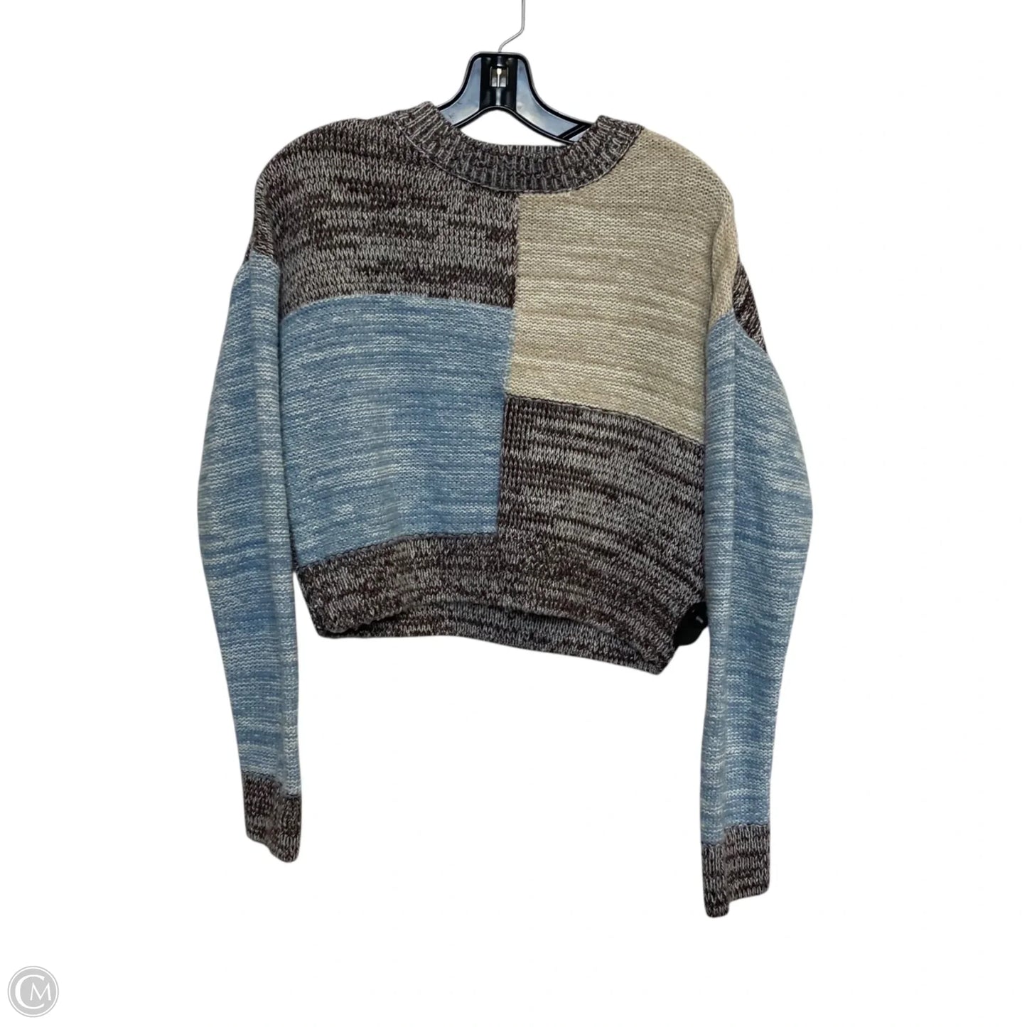 Sweater By Madden Nyc In Multi-colored, Size: M