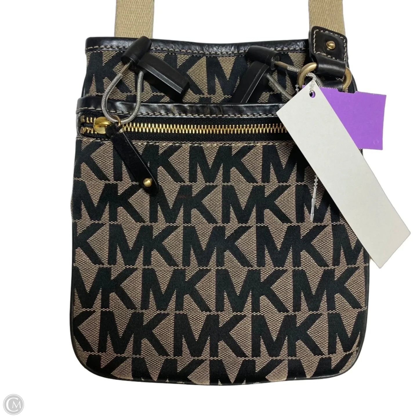 Crossbody Designer By Michael Kors, Size: Small