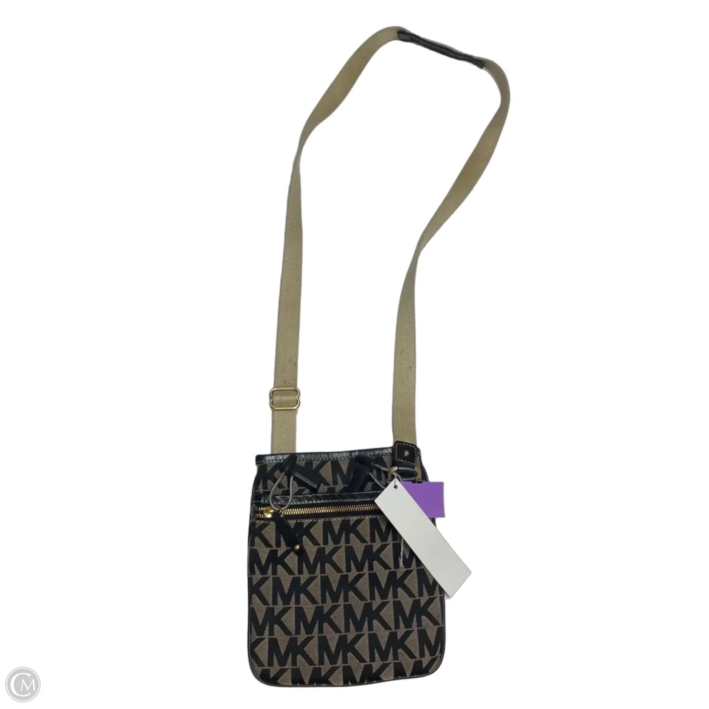 Crossbody Designer By Michael Kors, Size: Small