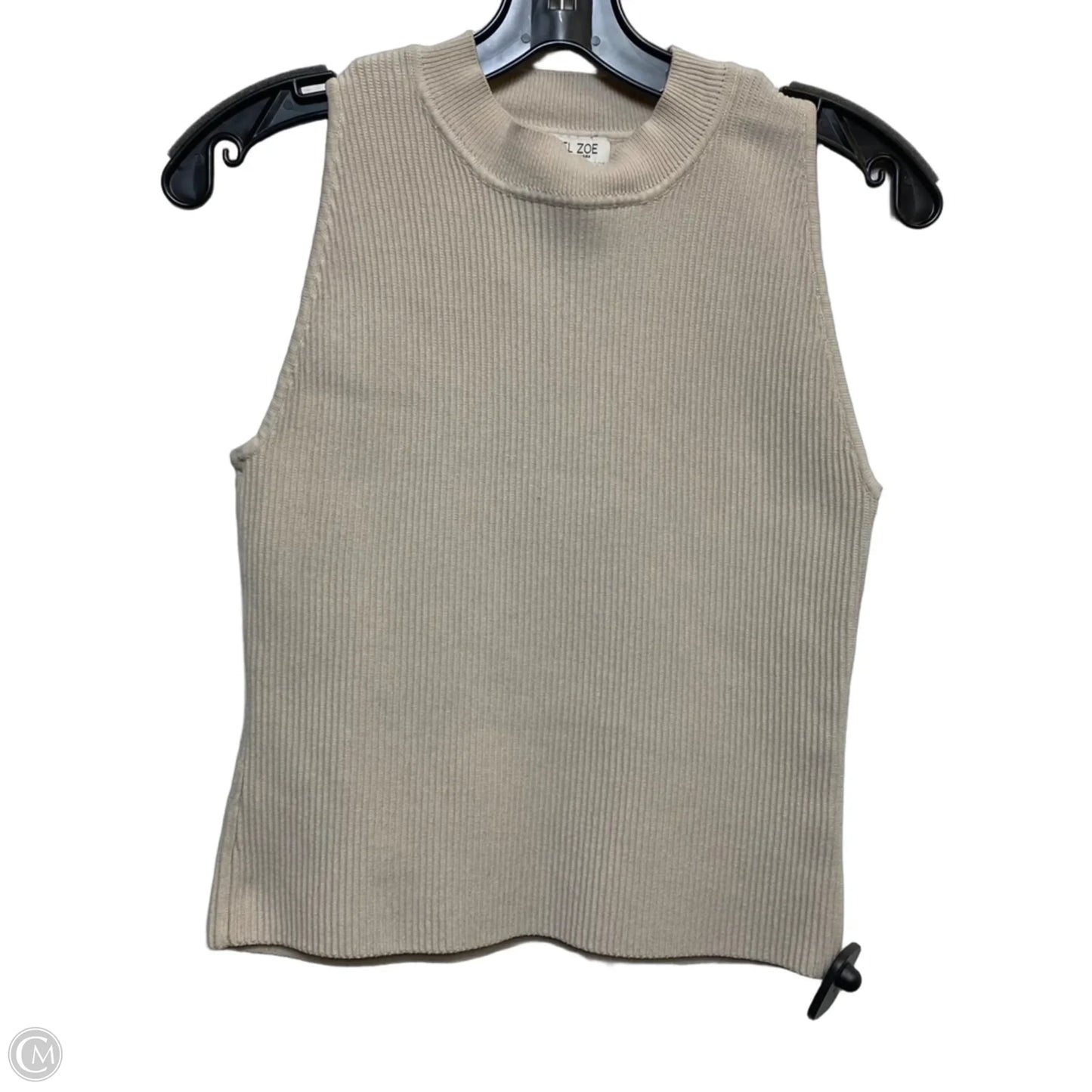 Top Sleeveless By Rachel Zoe In Tan, Size: M
