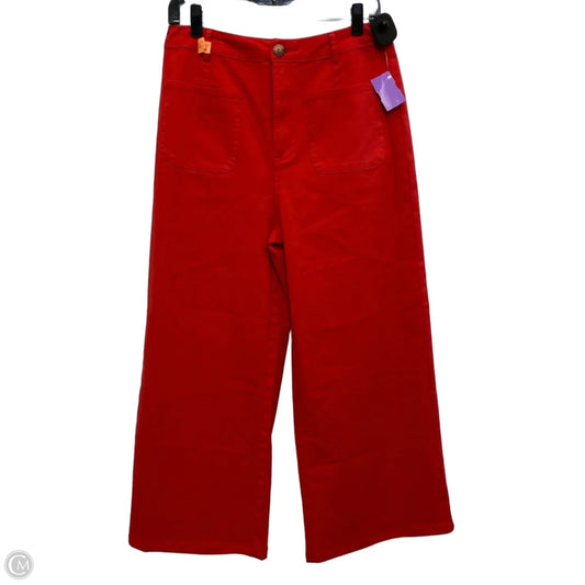 Pants Chinos & Khakis By Entro In Red, Size: M