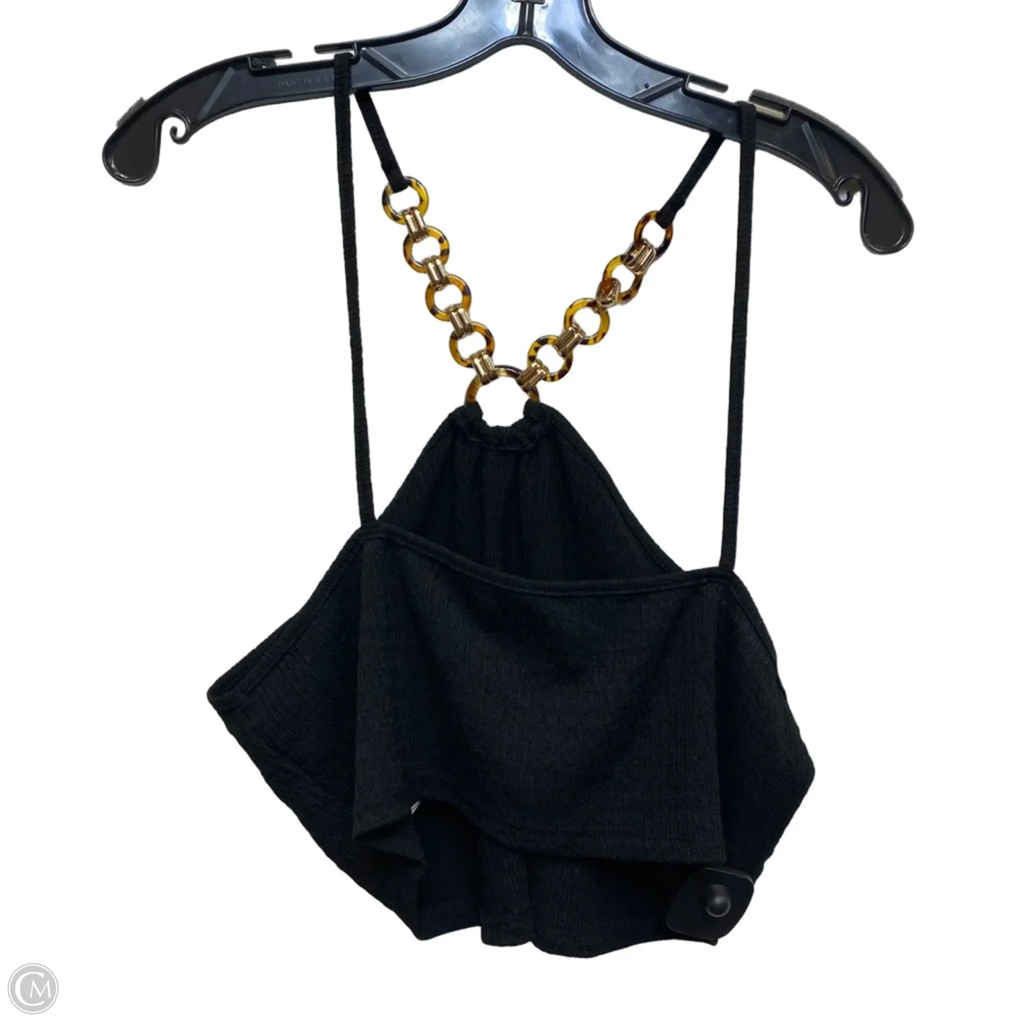 Top Sleeveless By Shein In Black, Size: 2x