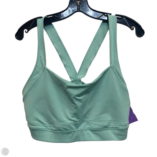 Athletic Bra By Old Navy In Green, Size: Xxl