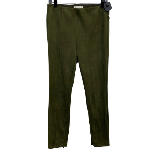 Pants Leggings By Anthropologie In Green, Size: 8