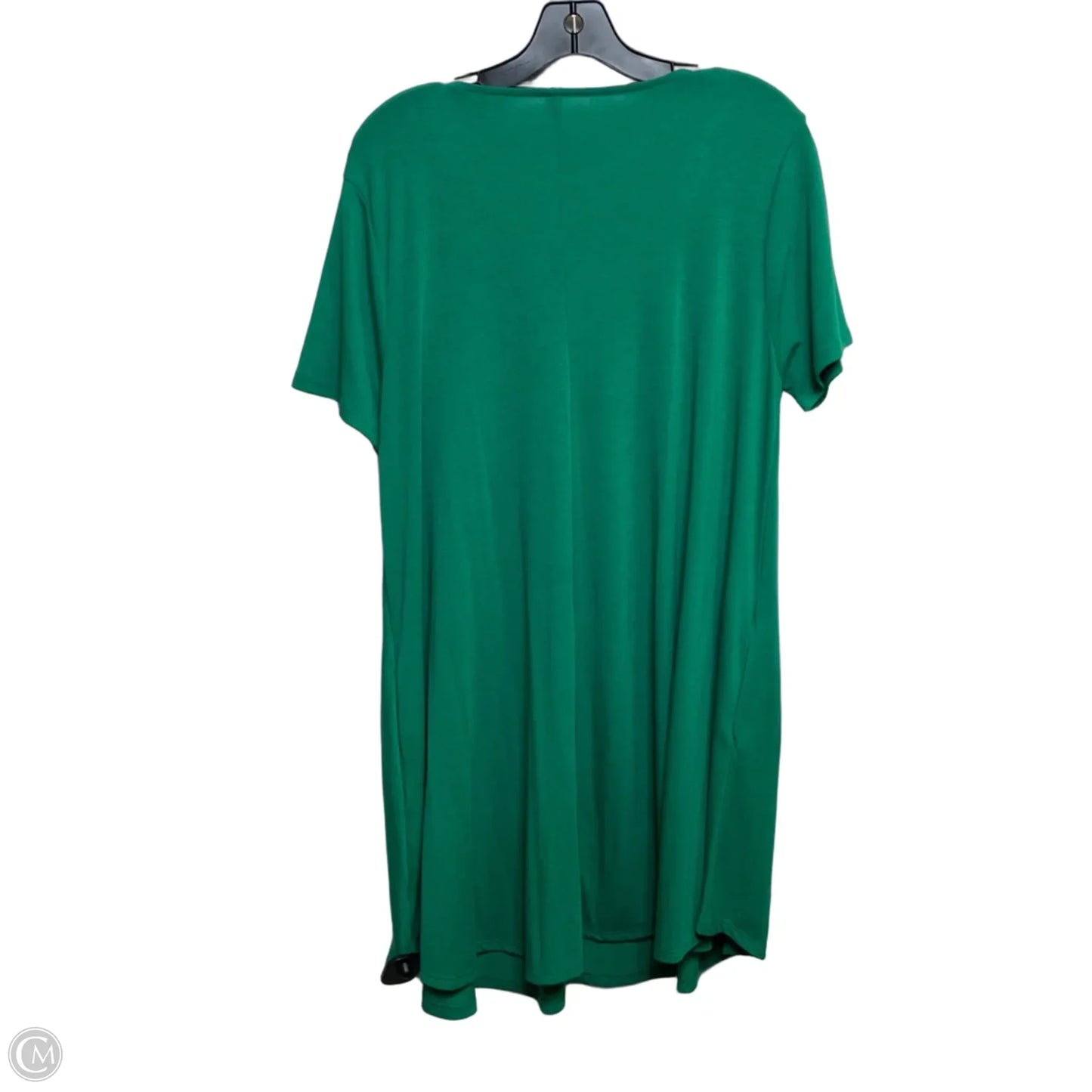 Dress Casual Short By Zenana Outfitters In Green, Size: 1x