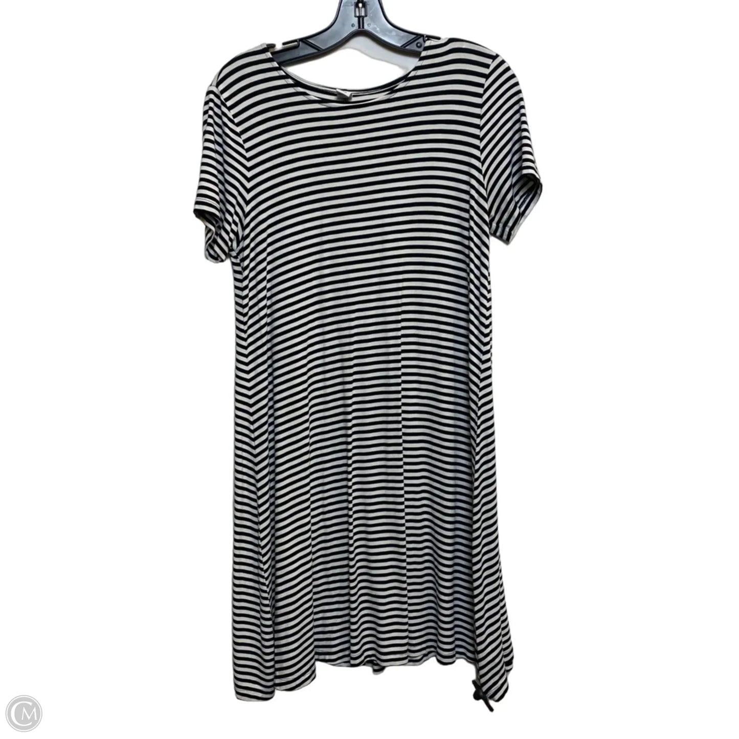 Dress Casual Short By Old Navy In Black & White, Size: M