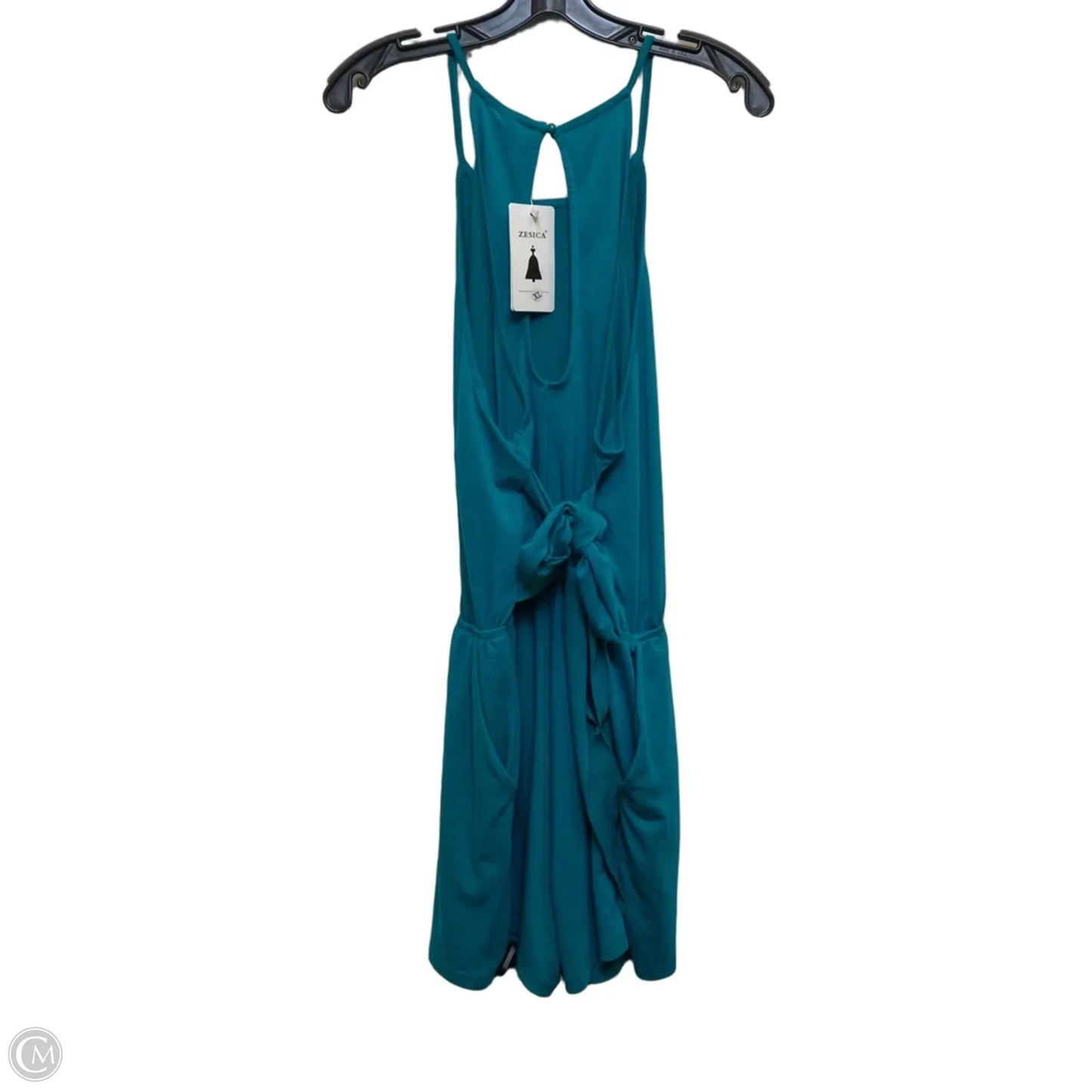 Romper By Zesica In Teal, Size: Xl