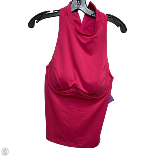 Athletic Tank Top By Athleta In Pink, Size: M