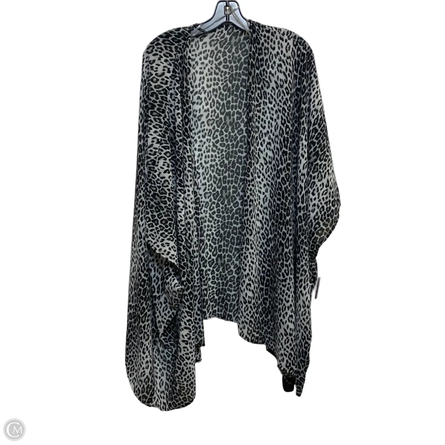 Kimono By Forever 21 In Grey, Size: 1x
