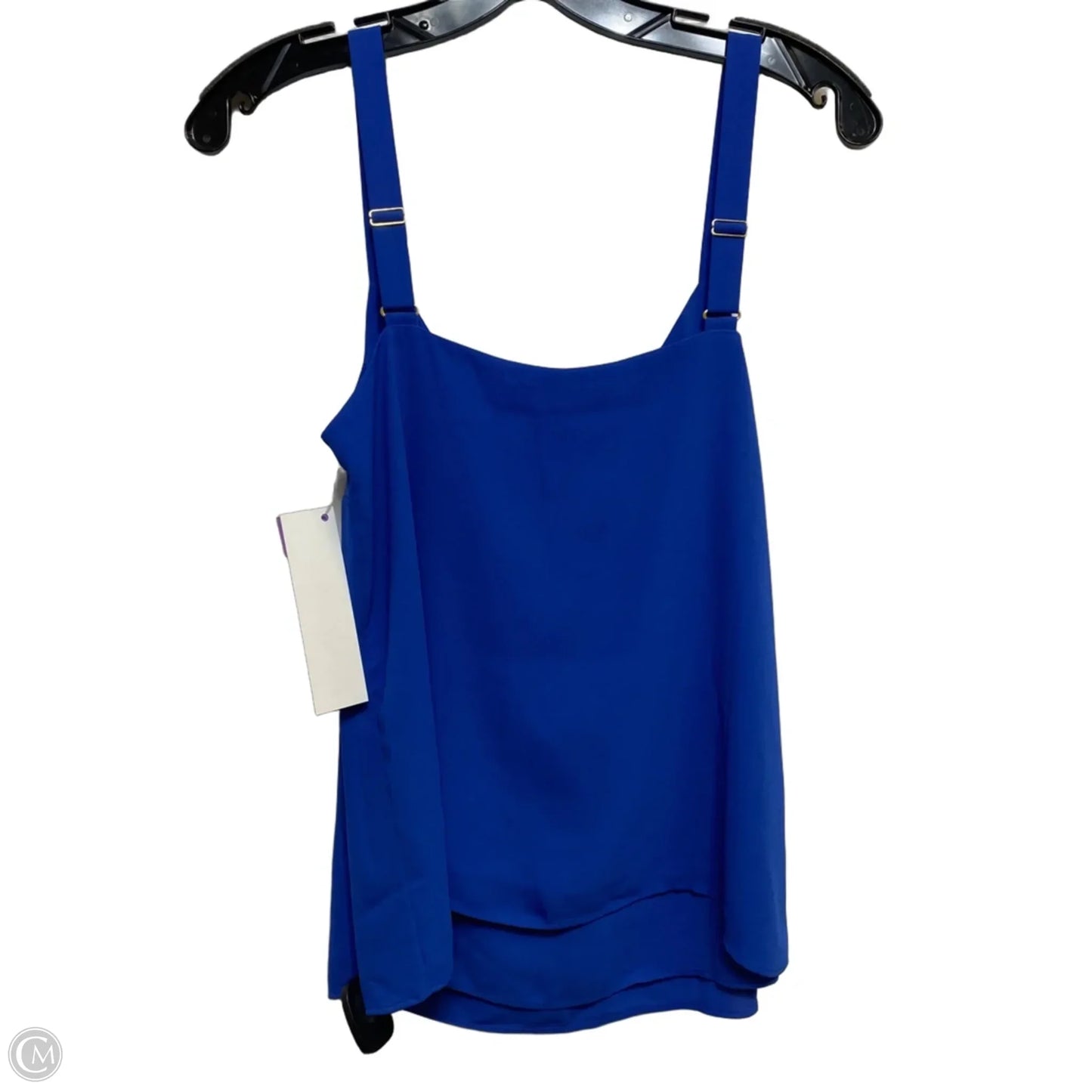 Top Sleeveless Designer By Lilly Pulitzer In Blue, Size: Xs