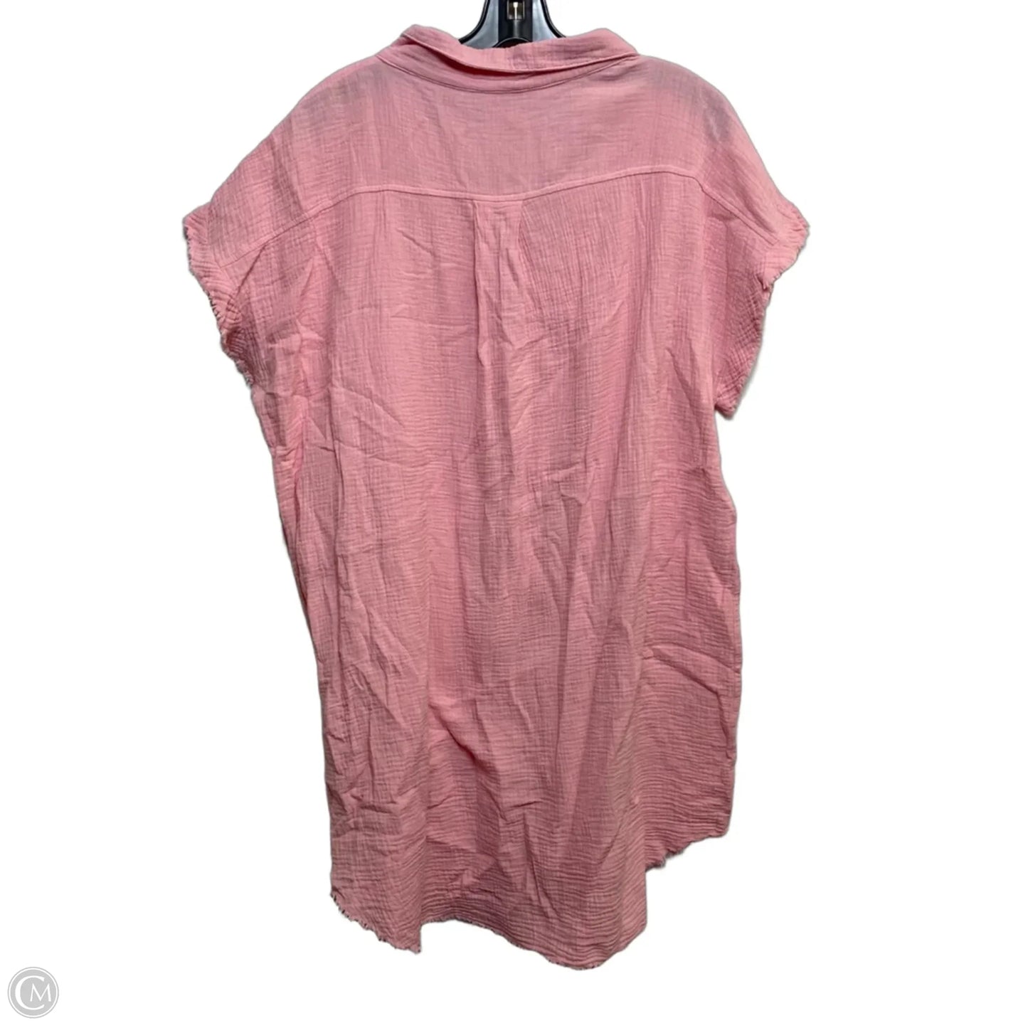 Dress Casual Short By Simply Southern In Pink, Size: S