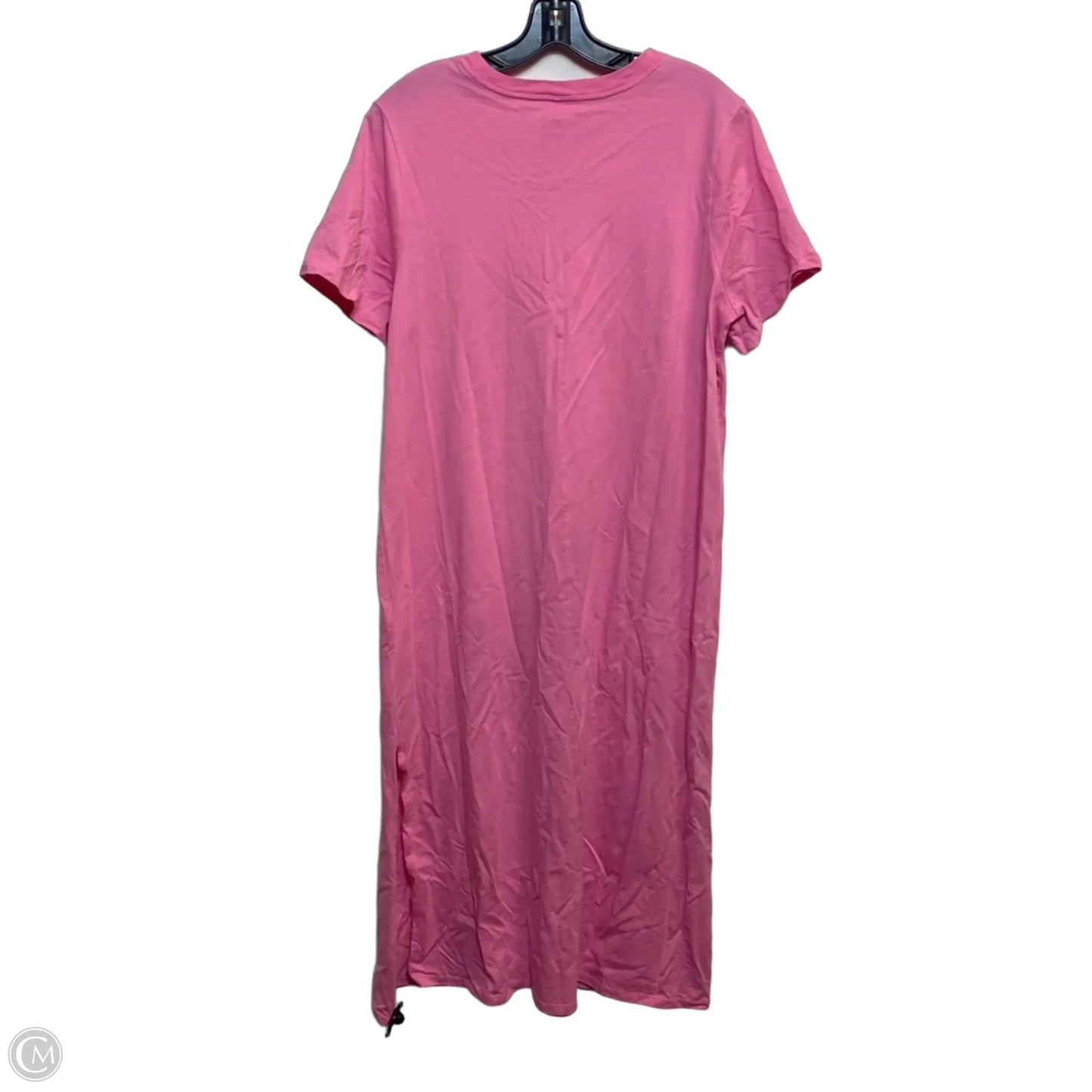 Dress Casual Midi By Old Navy In Pink, Size: Lp