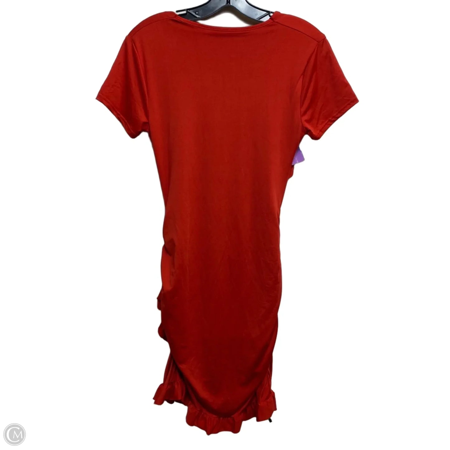 Dress Casual Short By Cmf In Red, Size: M