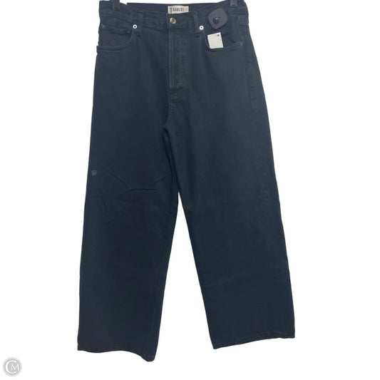 Jeans Designer By Agolde In Black Denim, Size: 6