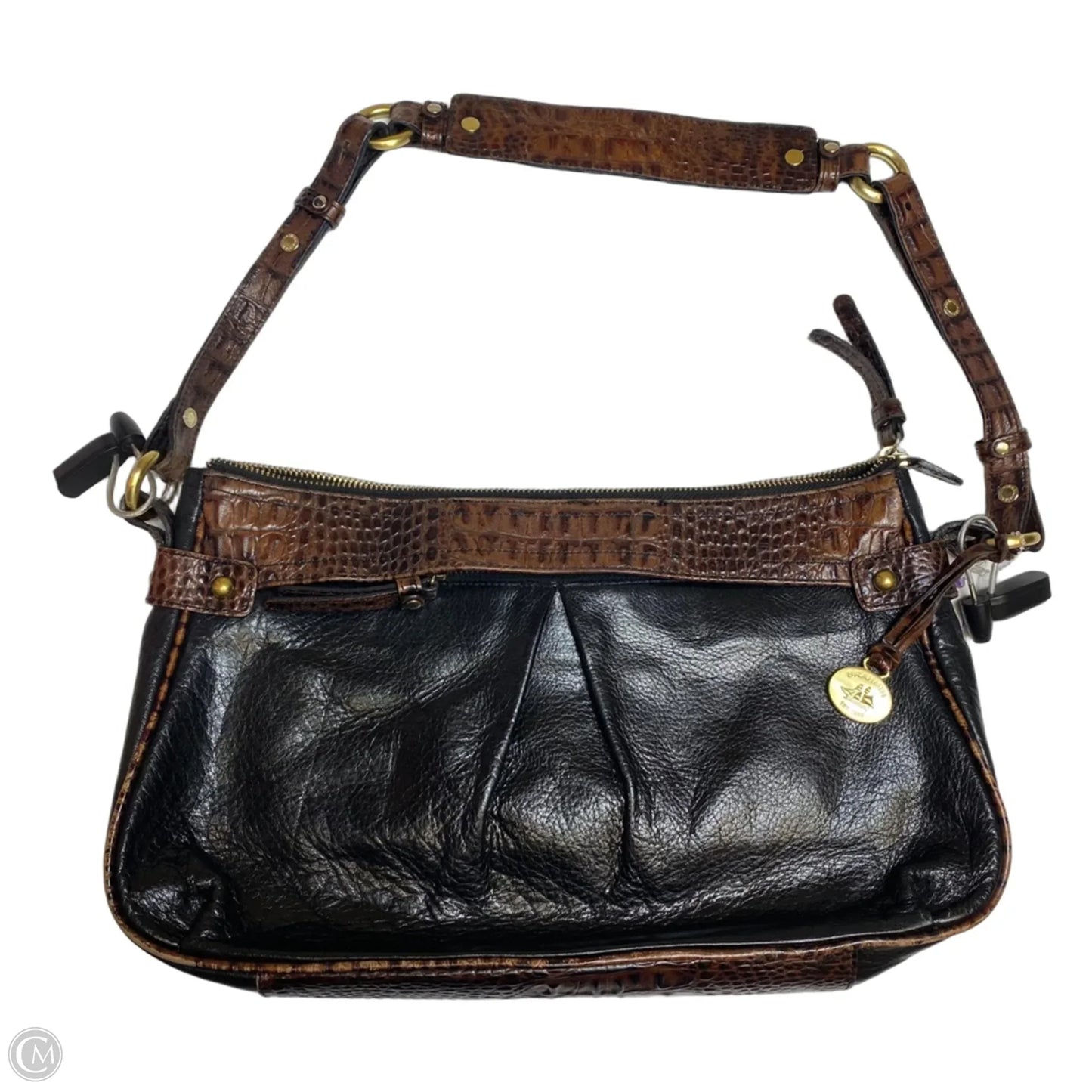 Handbag Designer By Brahmin, Size: Medium