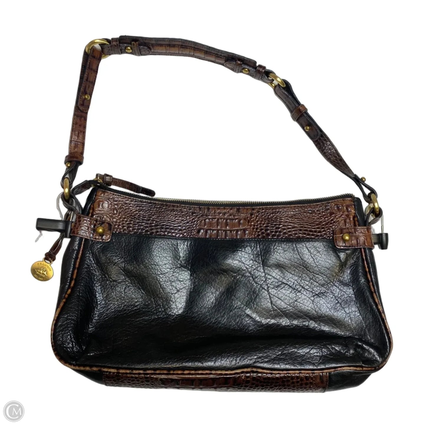 Handbag Designer By Brahmin, Size: Medium