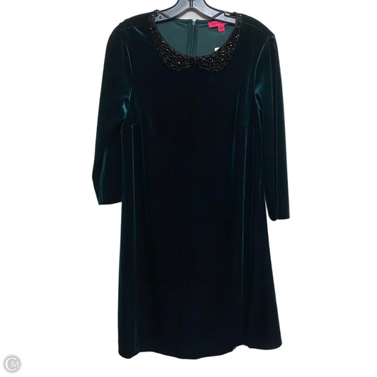 Dress Casual Short By Betsey Johnson In Green, Size: M