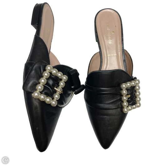 Shoes Designer By Kate Spade In Black, Size: 7