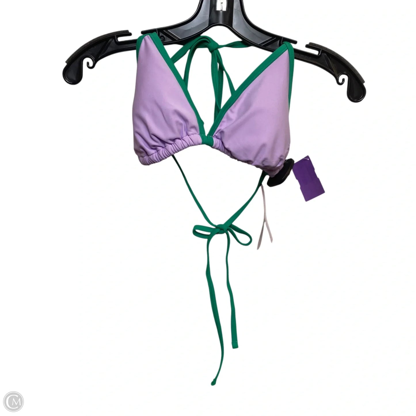 Swimsuit Top By Wild Fable In Purple, Size: L