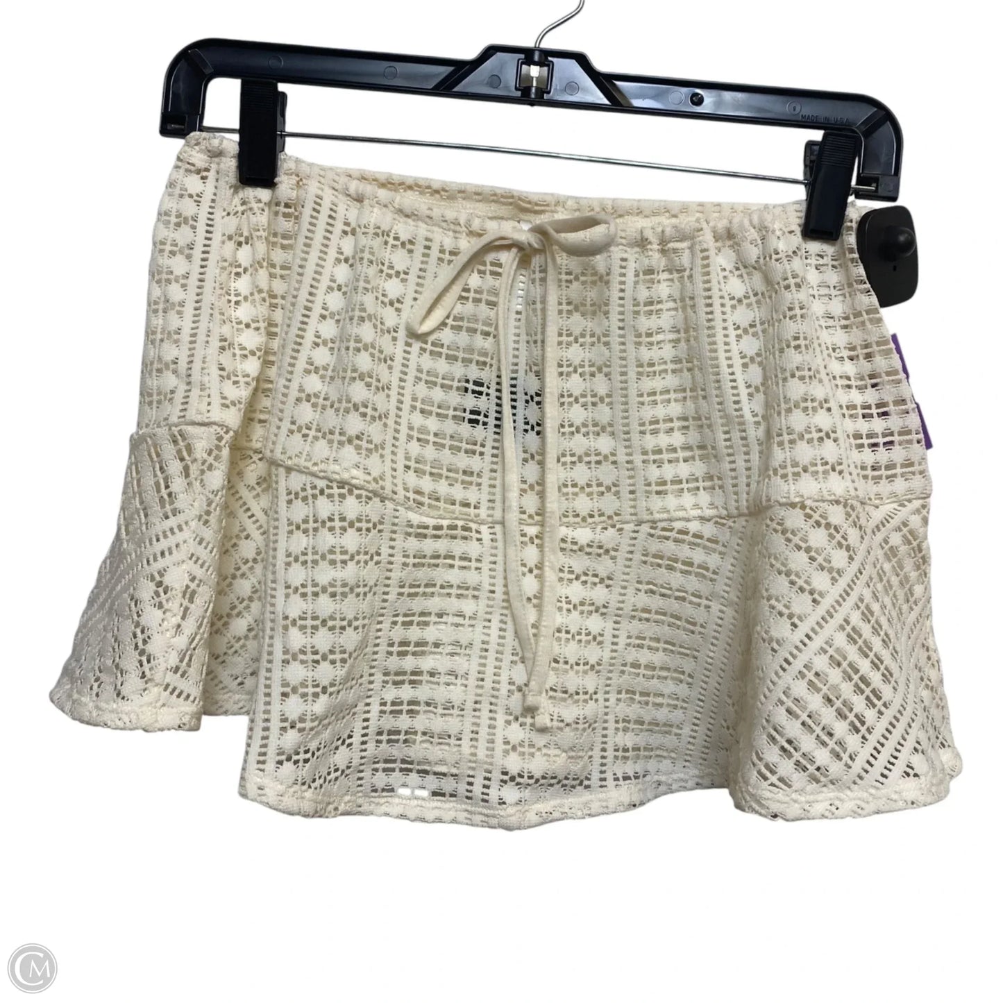 Swimwear Cover-up By Wild Fable In Cream, Size: Xs