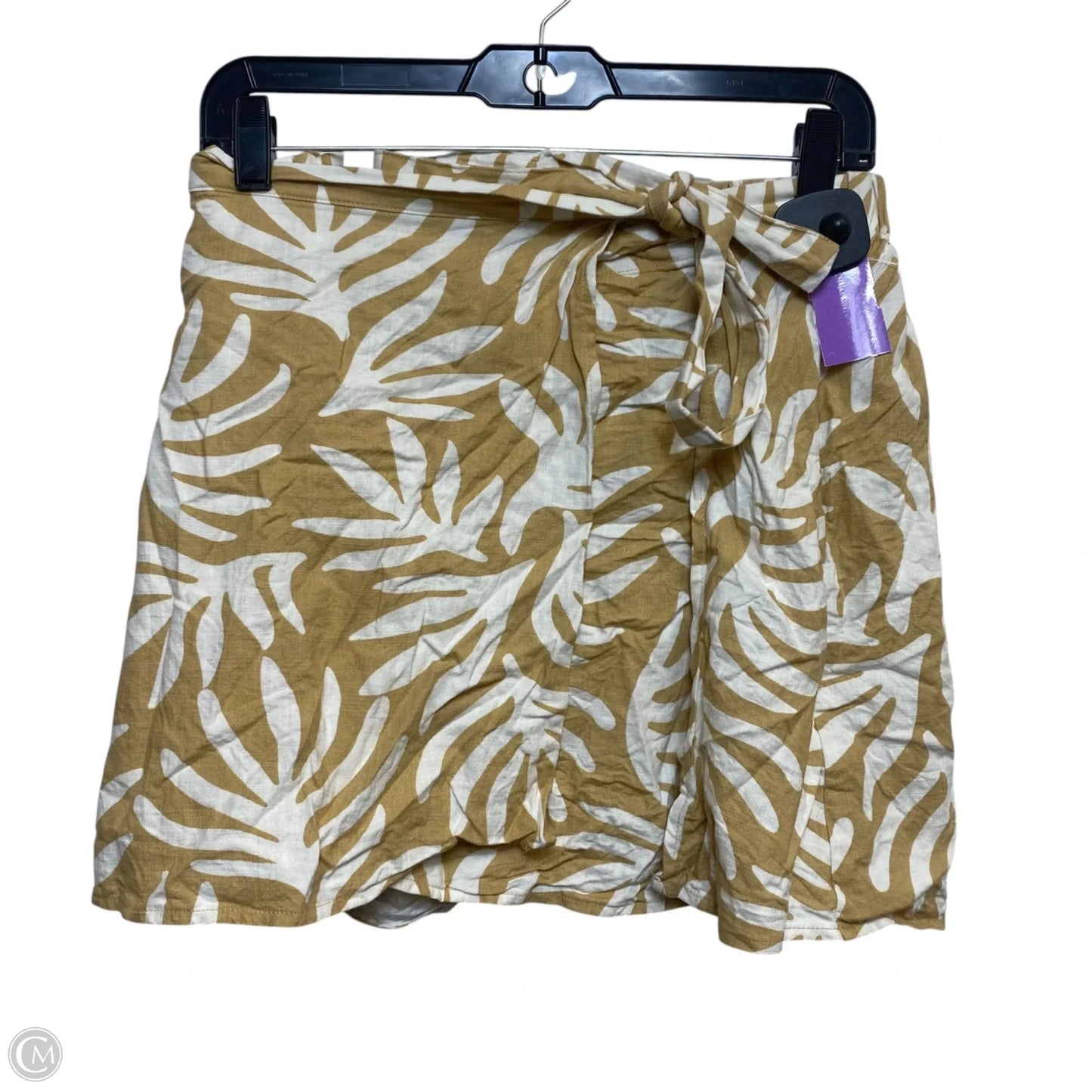 Skirt Mini & Short By A New Day In Tan, Size: L