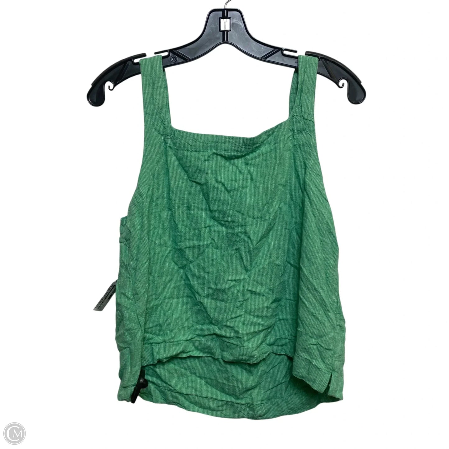 Top Sleeveless By A New Day In Green, Size: M