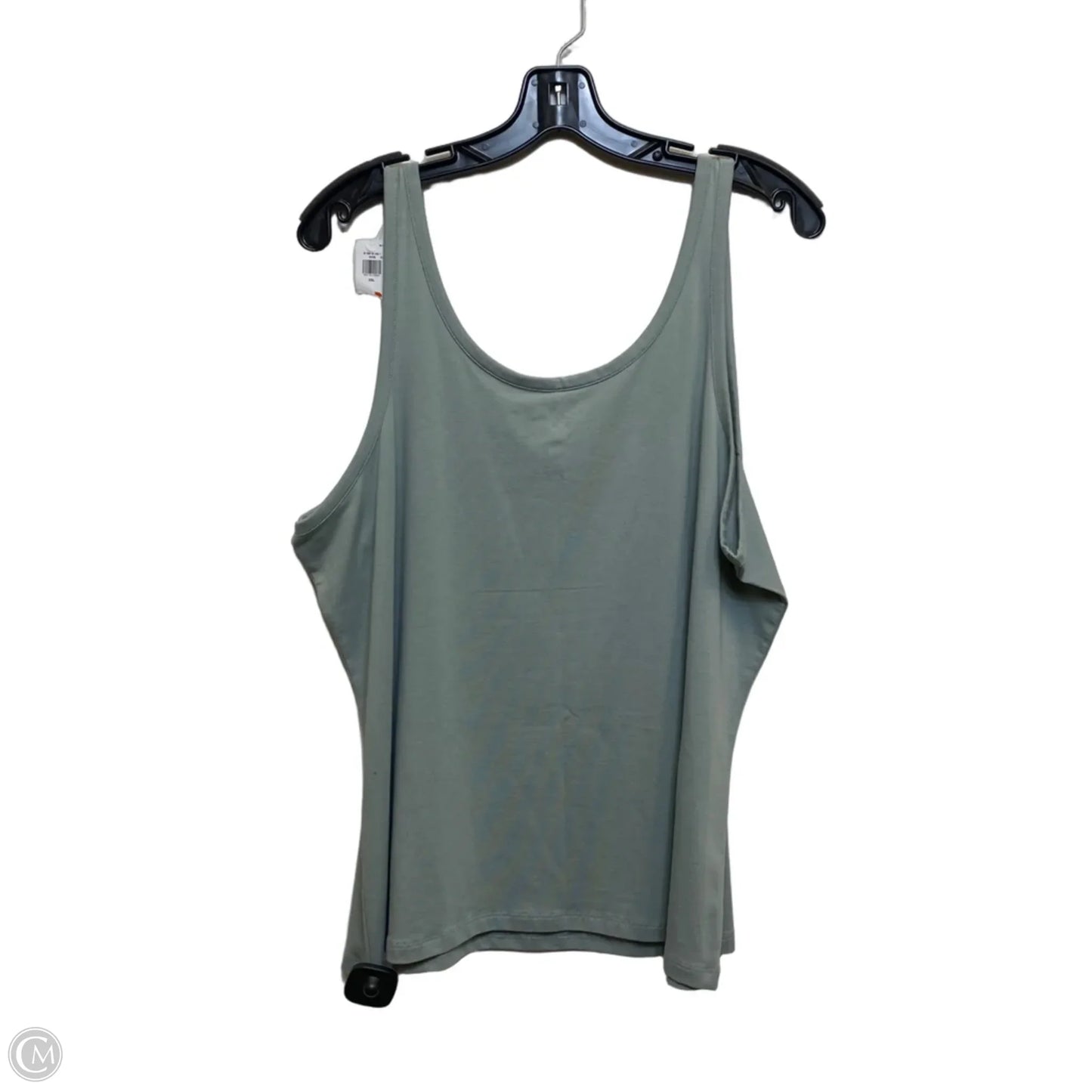 Top Sleeveless Basic By Old Navy In Green, Size: Xxl