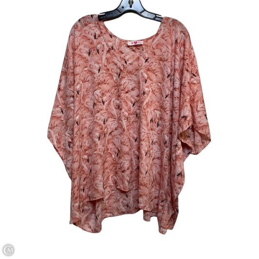 Top Short Sleeve By Buddy Love In Pink, Size: M