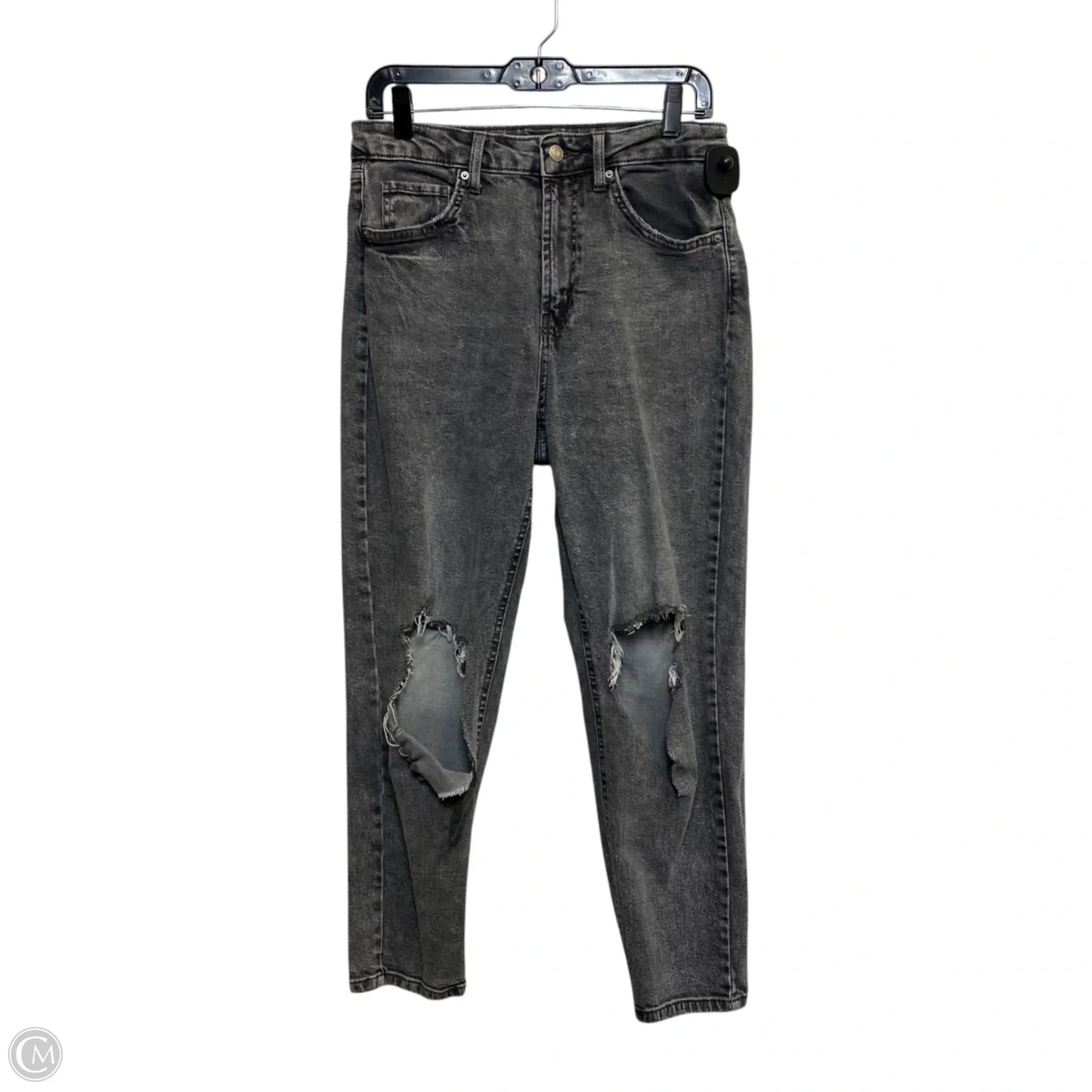 Jeans Straight By Wild Fable In Grey Denim, Size: 8