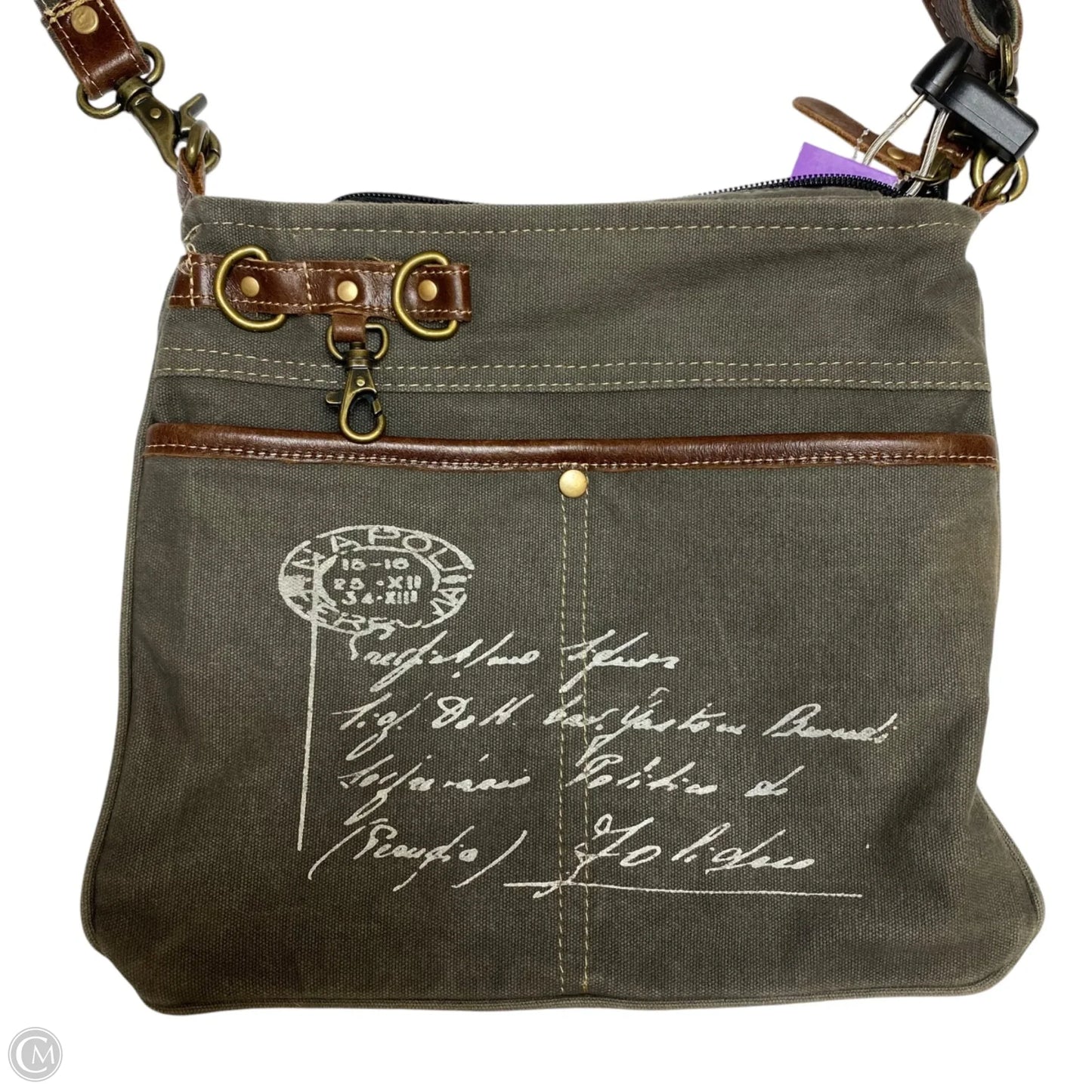 Crossbody By Myra, Size: Medium