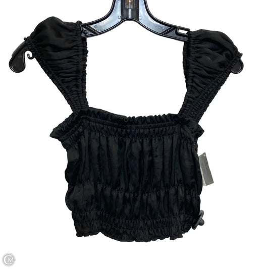 Top Sleeveless By Free People In Black, Size: M
