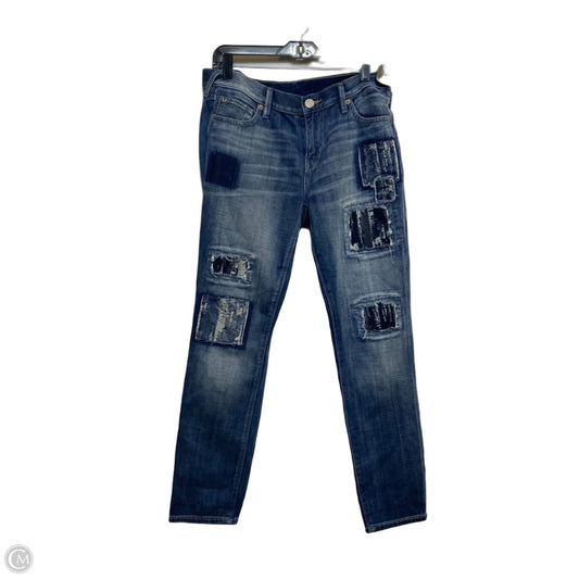 Jeans Designer By True Religion In Blue Denim, Size: 6