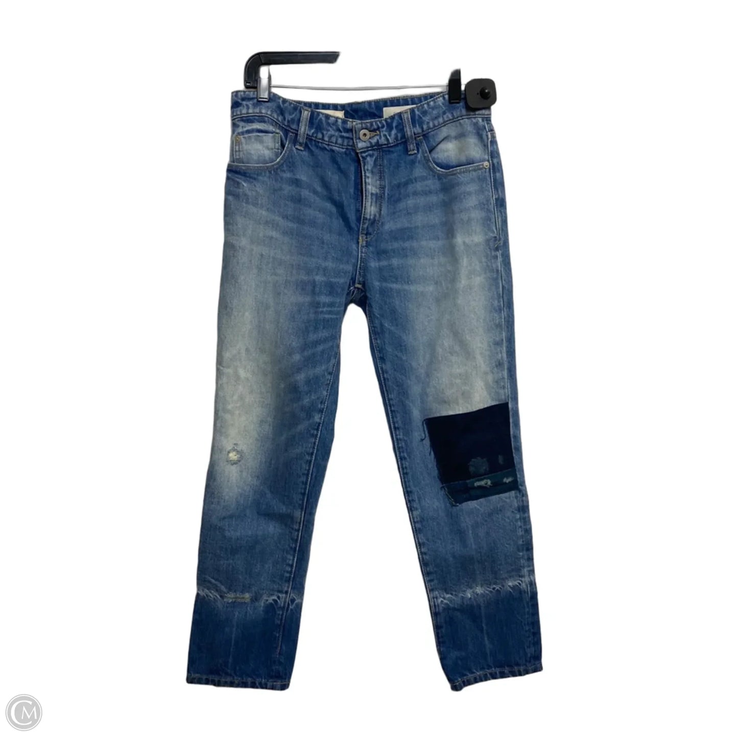 Jeans Skinny By Pilcro In Blue Denim, Size: 4