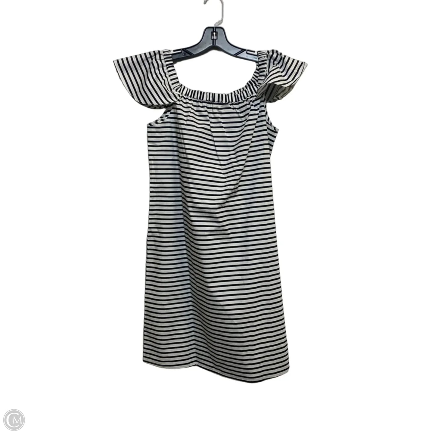 Dress Casual Short By J. Crew In Black & White, Size: S