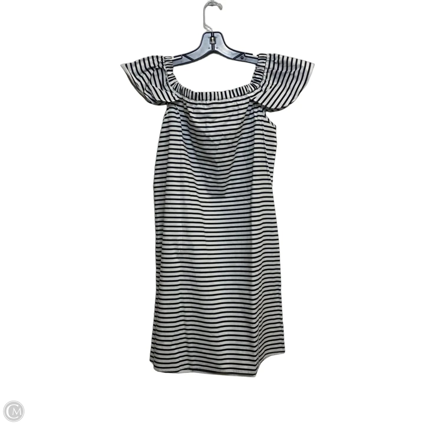 Dress Casual Short By J. Crew In Black & White, Size: S
